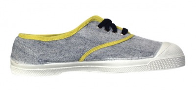 Tennis Lin Metis Jaune S12 - bensimon shoes| bensimonebi | ბენსიმონები